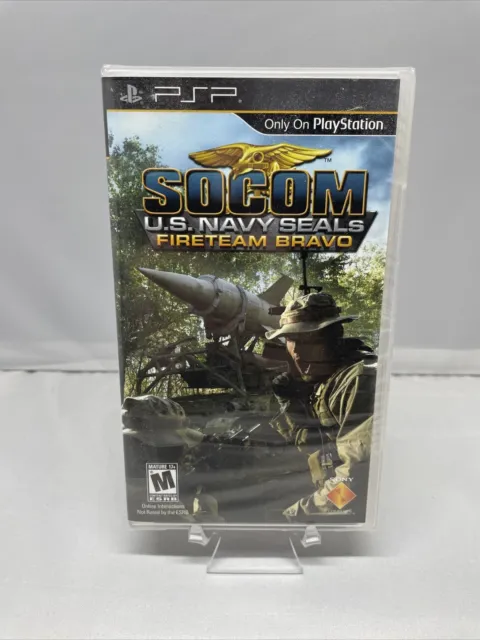  Socom: Fireteam Bravo - Sony PSP : Video Games