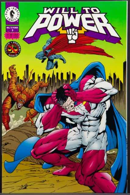 Will To Power-Comics Greatest World #3 - in NM-MT 9.8 condition - White Pages