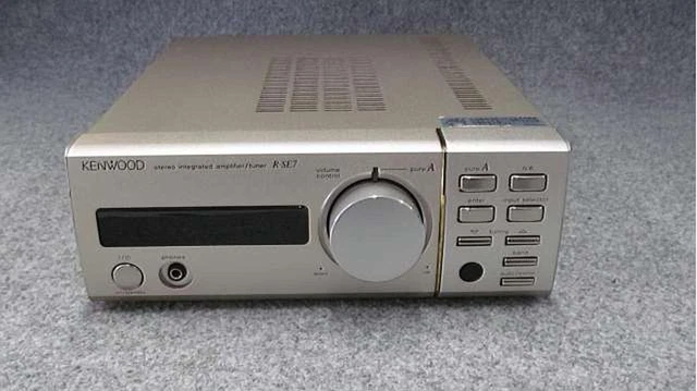 Kenwood A-77 Stereo Vollverstärker mit Phono Eingang
