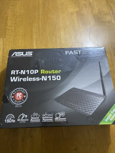 ASUS RT-N10P Wireless N150 Router