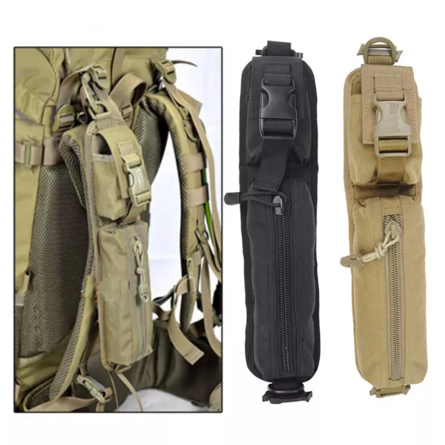 Tactical Military Molle Accessory Backpack Shoulder Strap Bag Tool Pouch 2 Color