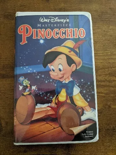Pinocchio (VHS, 1993, Special Edition)