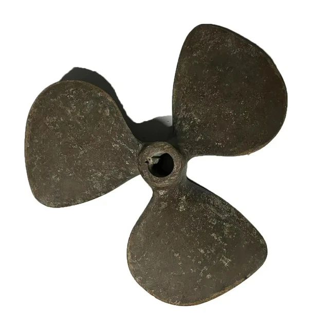 ANTIQUE / VINTAGE Maritime 3-Blade Boat Propeller