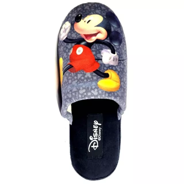 de fonseca Disney Topolino Pantofole Ciabatte Maschili MOD. Roma I M880 NERO 3