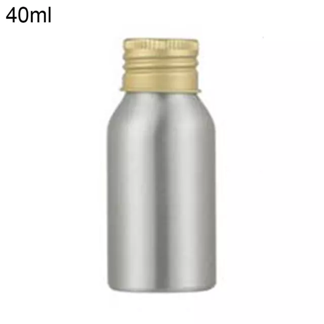 40ml-250ml Aluminum Bottle Storage Lotion Sanitizer Liquid Soap Cap Container 14