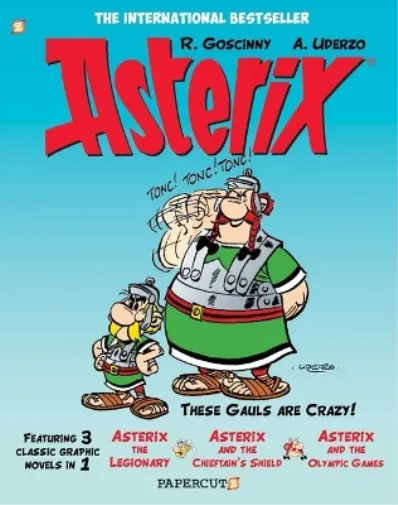 Albert Uderzo René Goscinny Asterix Omnibus #4 (Poche) Asterix