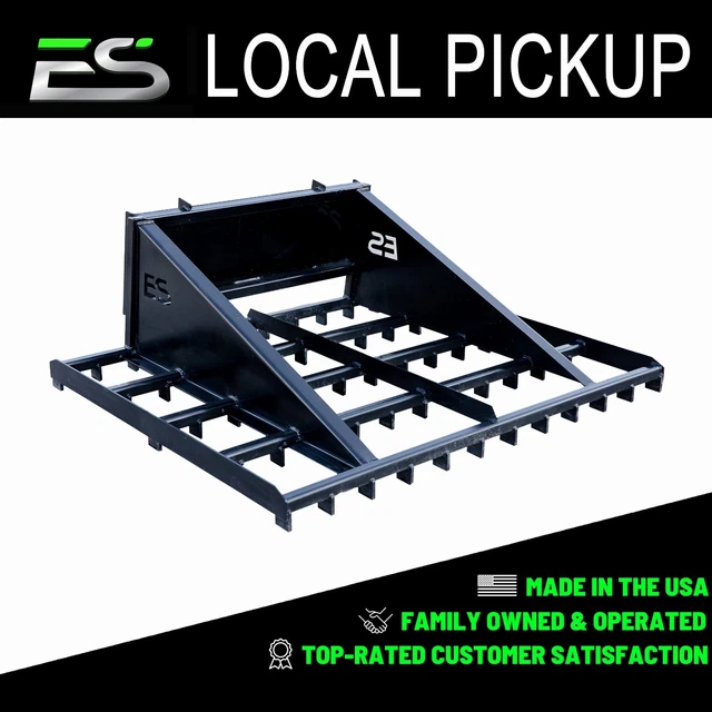72" Land Leveler - Land Planer - Land Rake - Local Pick Up Only