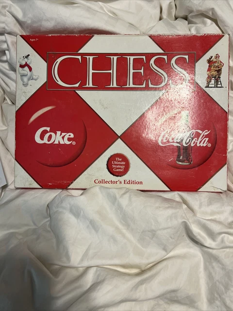 Coca Cola Collector's Rare Sold in Canada Ed. w/Santa Game - NIB - 700304042200