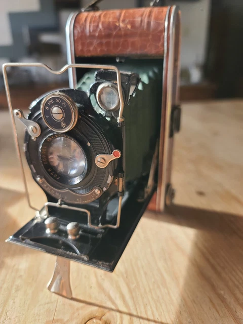 Appareil Photo Demaria Lapierre TELKA III - Objectif Sagittar F=95 1:3.5 - Made In France