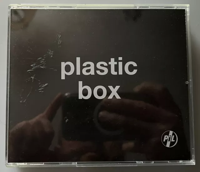 73％以上節約 Public Image Ltd-Plastic Box 輸入盤4枚組