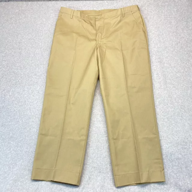 Red Kap Womens Pants Sz 22 44x30 Khaki Utility Industrial Uniform Dura Kap PT21