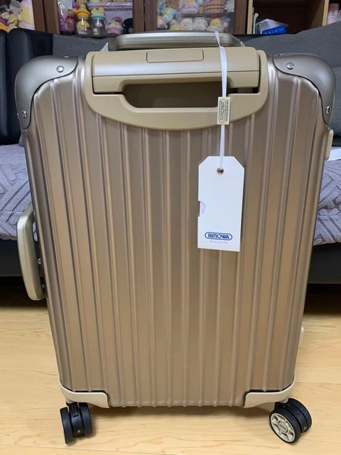 RIMOWA TOPAZ TITANIUM Suitcase 4wheels 98L 924.77.03.5 Out of