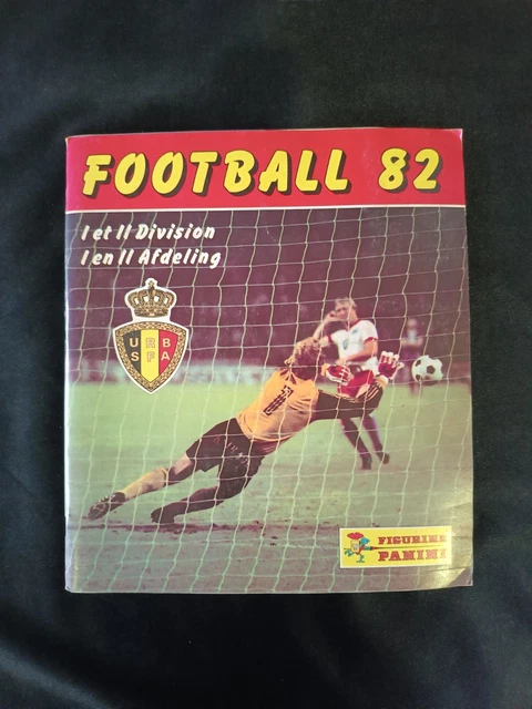 Album Panini Football 1982 À VENDRE! - FR