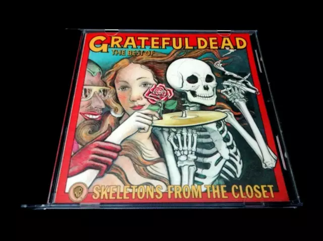 Grateful Dead Skeletons From The Closet The Best Of GD CD 1974 Jerry Garcia 1990