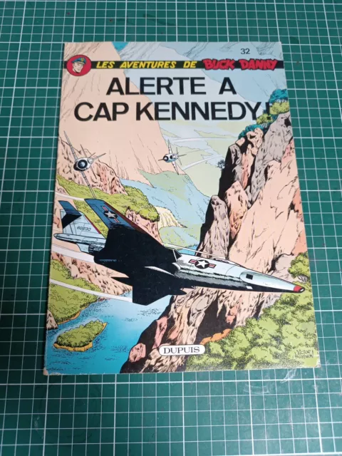 Livre Bd Album Buck Danny Alerte A Cap Kennedy Dupuis Tome 32