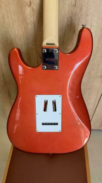 Kramer Focus VT-211S Candy Apple Red (Deluxe) Guitare Électrique 3