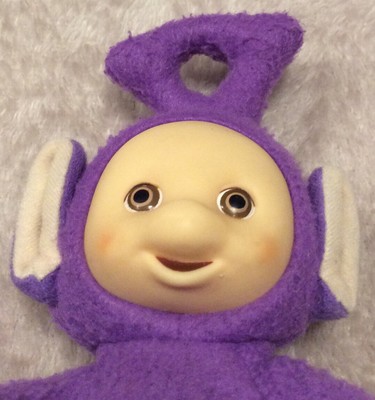 tinky winky plush toy