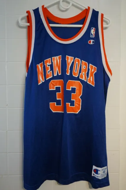 New York Knicks Vintage 90s Patrick Ewing Champion Basketball 