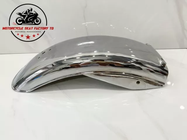 Honda CB500 K0 K1 K2 Rear Fender 1971-1972 80100-323-010XW -Rep CB500 Mud Guard