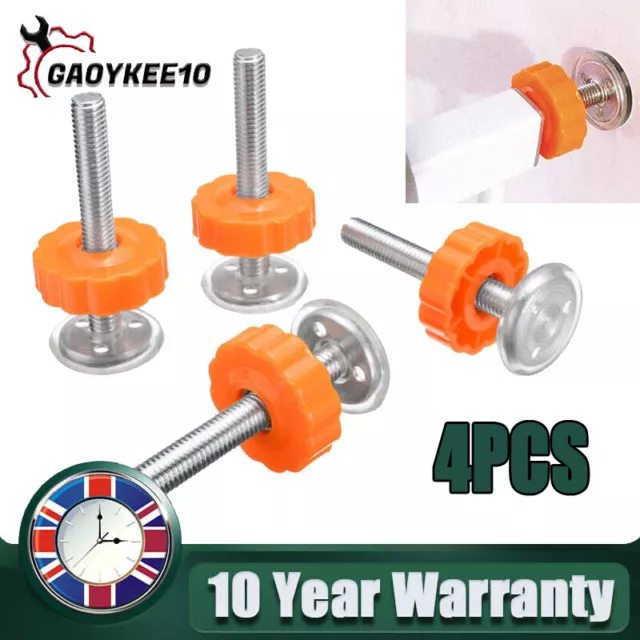 Pressure Baby Gates Threaded Spindle Rods Walk Thru Gates Accessory Screw Bolt