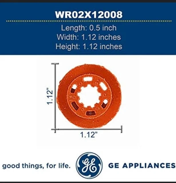 GE EVAPORATOR FAN Motor Grommet (WR02X12008) 9.99 PicClick