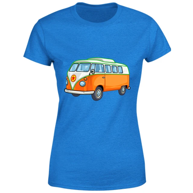 T-shirt da donna VAN VOLKSWAGEN FUNNY S/M/L/XL/XXL 17 COLORI