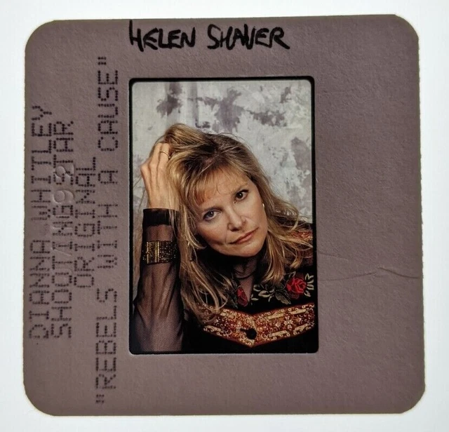 Dw6-441 Helen Shaver Lot (1) 35Mm Orig Slide Via Dianna Whitley