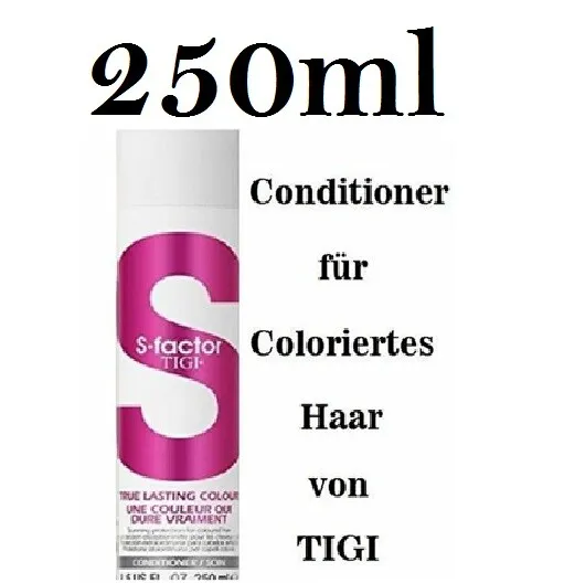 Tigi S Factor True Lasting Colour Conditioner 250ml Knaller-Preis