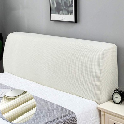 HOME MEIRONG Copertura per Testata Letto/Fodera Testata Letto Elastica Protezione Testata Letto Elastico Protezione Testata Letto， Copri Testata Letto Matrimoniale Elastica,Colour34-170~190CM 