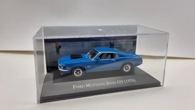 Modèle Réduit Ford Mustang Warrior Edition 2018 - Altaya 1/43 - Diecast - Neuf Sous Vitrine