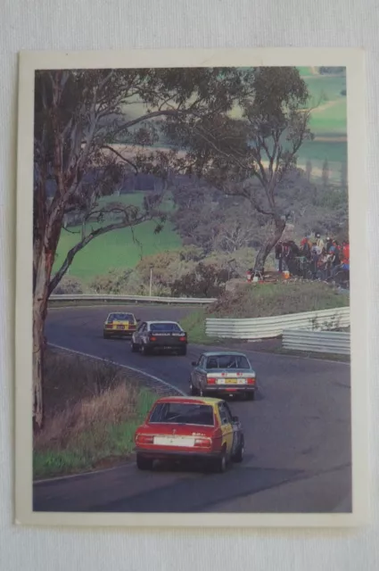 Australia's Greatest Motor Race Vintage 1990 Weet-Bix Card Country Sunday Drive