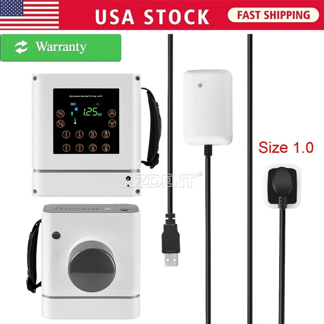 Handheld Dental Image System Digital X-Ray Machine /RVG X-Ray Sensor Size 1