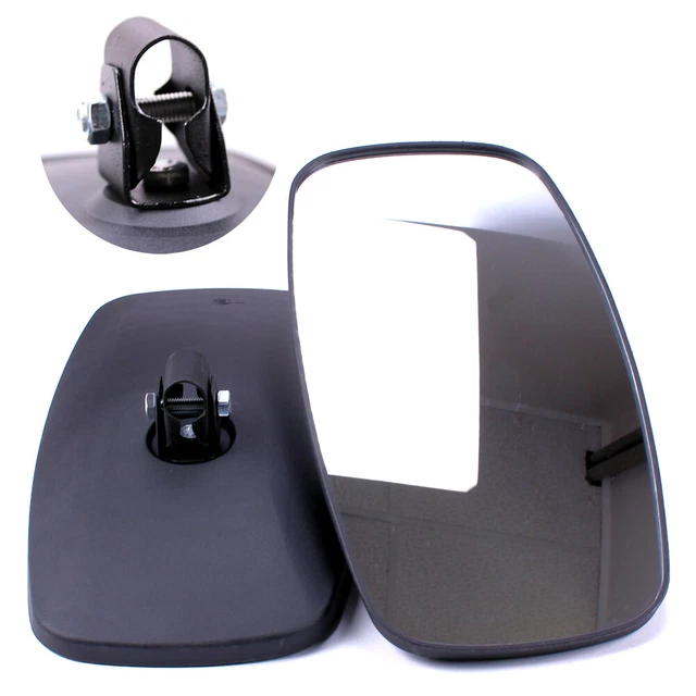 Omologazione Eu 2 Specchietti Retrovisori Esterni Per Trattori E Camion - Con Supporto Regolabile 14-18mm Accessori Veicoli Industriali - Foto 9