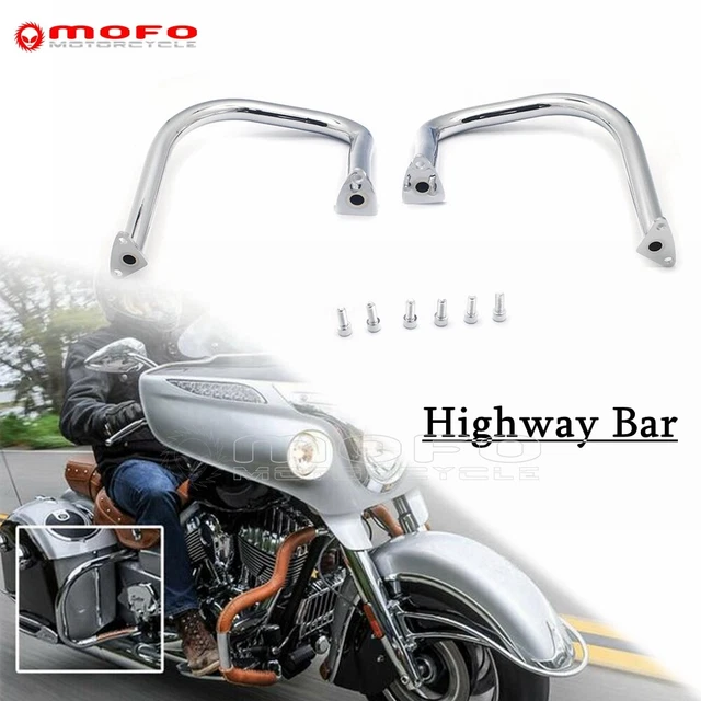 Saddlebag Highway Guard Bar For Indian Springfield Chief Dark Horse 2014-2021