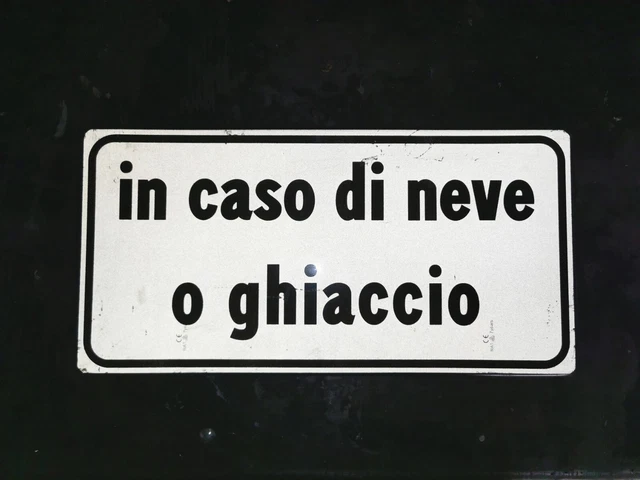 PICCOLA TABELLA INSEGNA In Latta Cartello Segnaletica Estintore Come Da