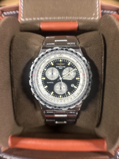 BREITLING JUPITER PILOT Men s Black Watch A59028 1 650.00