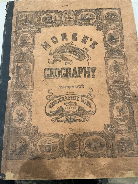 Morse’s School Geography 1846
