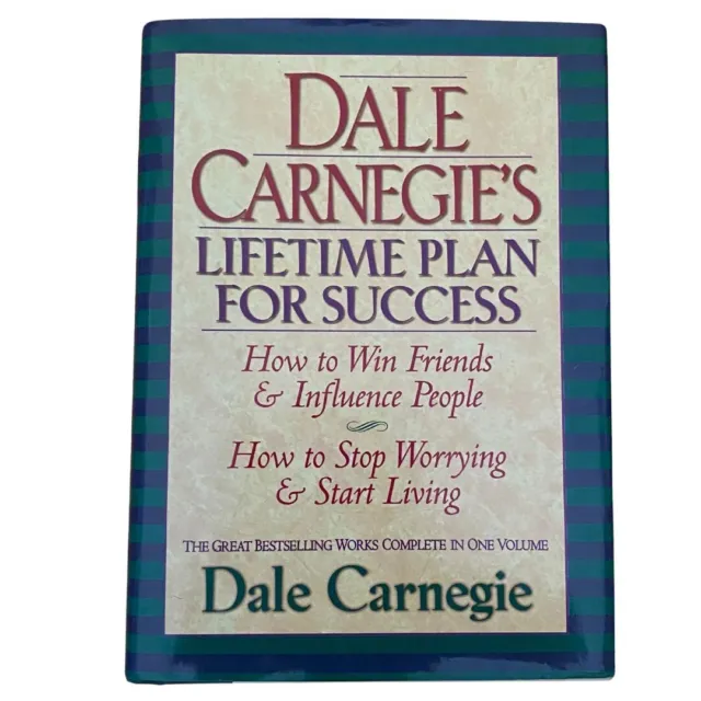 Dale Carnegie's Lifetime Plan For Success-How to win friends & influence people+