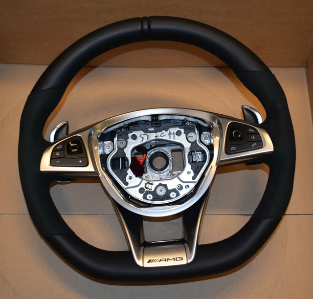 ORIGINAL MERCEDES W213 AMG steering wheel sports steering wheel E class