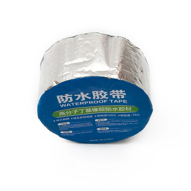 Super Folienband Outil Revêtement en Aluminium Dachreparatur Étanches