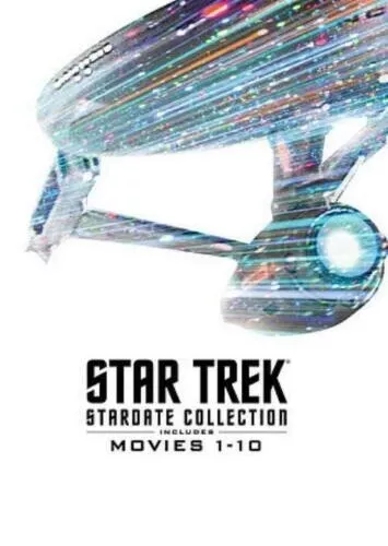 STAR TREK STARDATE COLLECTION MOVIES 1 - 10 New Sealed DVD