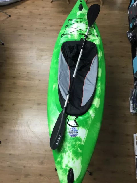 Kajak Wander kayak Freizeitkajak Angelboot Kanu Paddelboot KOMPLETT Set NEU 2