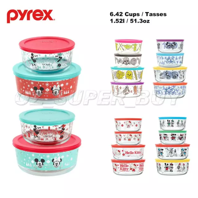 Sci-Fi Food Storage Containers : Pyrex Star Wars