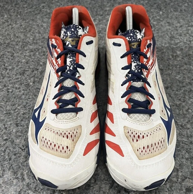 Mizuno volleyball shoes shop stars and stripes