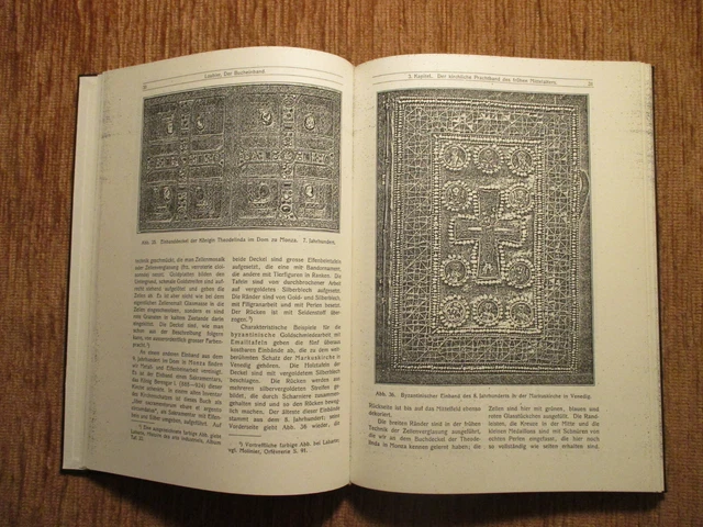 Loubier DER BUCHEINBAND 1904 Bibliophilie EINBANDKUNST Buchbinder HANDEINBAND 10