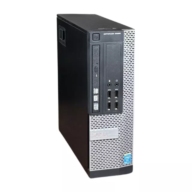 Unidad de disco duro Dell Optiplex 9020 SFF i5-4570 3,2 GHz 8 GB 1 TB Windows 10 Pro PC