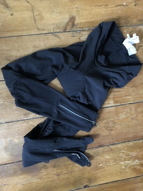 DECATHLON Triban Damen Radsportshorts gepolsterte Hose Reißverschluss Knöchelgröße Medium