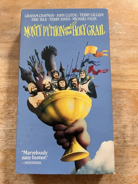 MONTY PYTHON AND the Holy Grail (VHS) £6.80 - PicClick UK