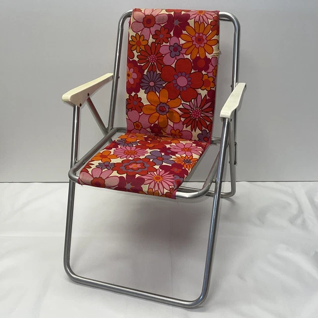 Petite Chaise De Poupée Ancienne – Vintage – Époque 20e Siècle