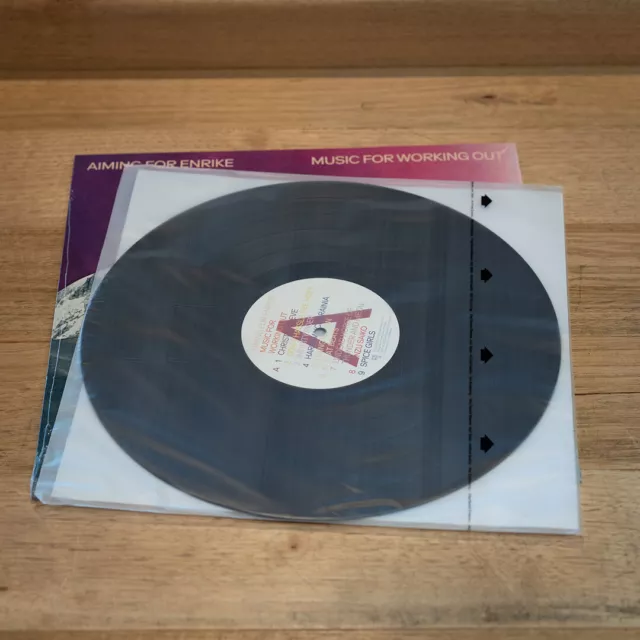 100 ANTI-STATIC RICE PAPER Inner Sleeves for Vinyl LP records like MOFI Original